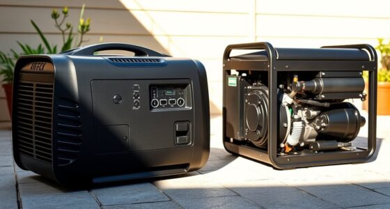 inverter vs conventional runtime