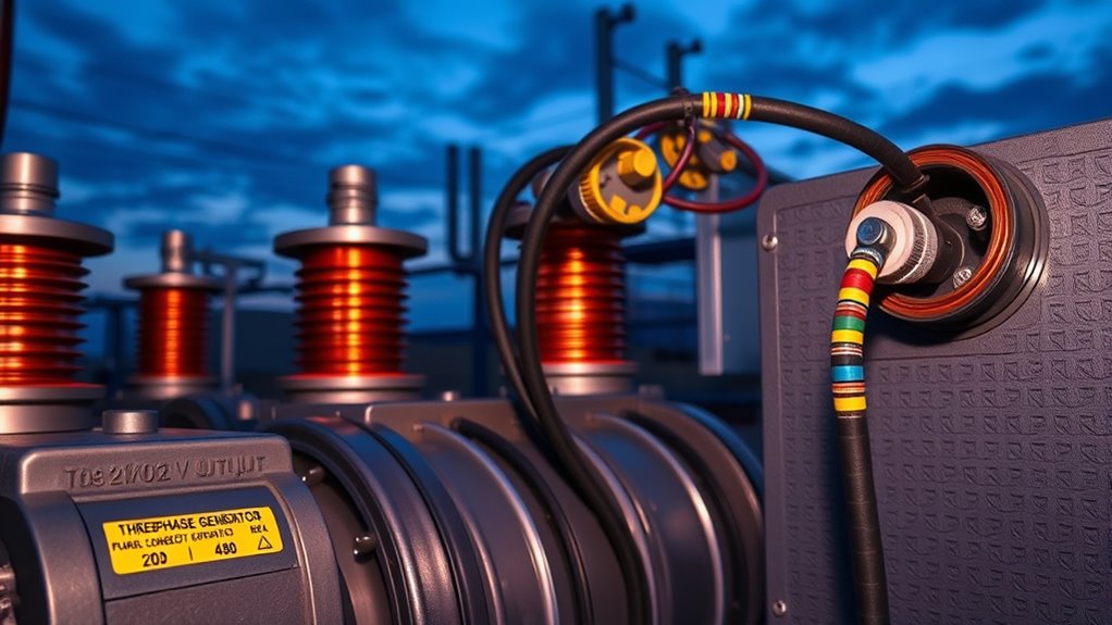 load balancing and voltage levels