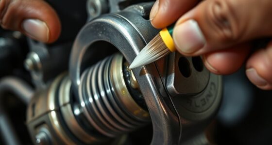 lubricate and clean recoil starters