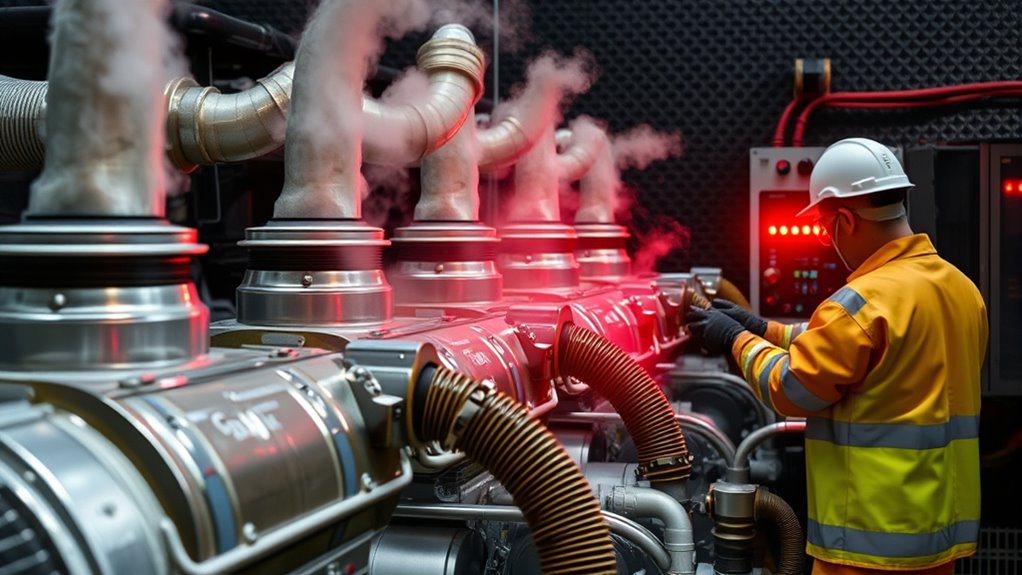 maintain cooling system regularly