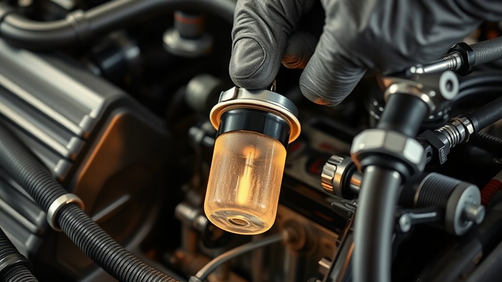 maintain fuel system properly