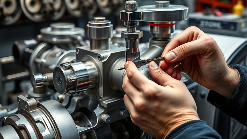 maintain proper valve clearance