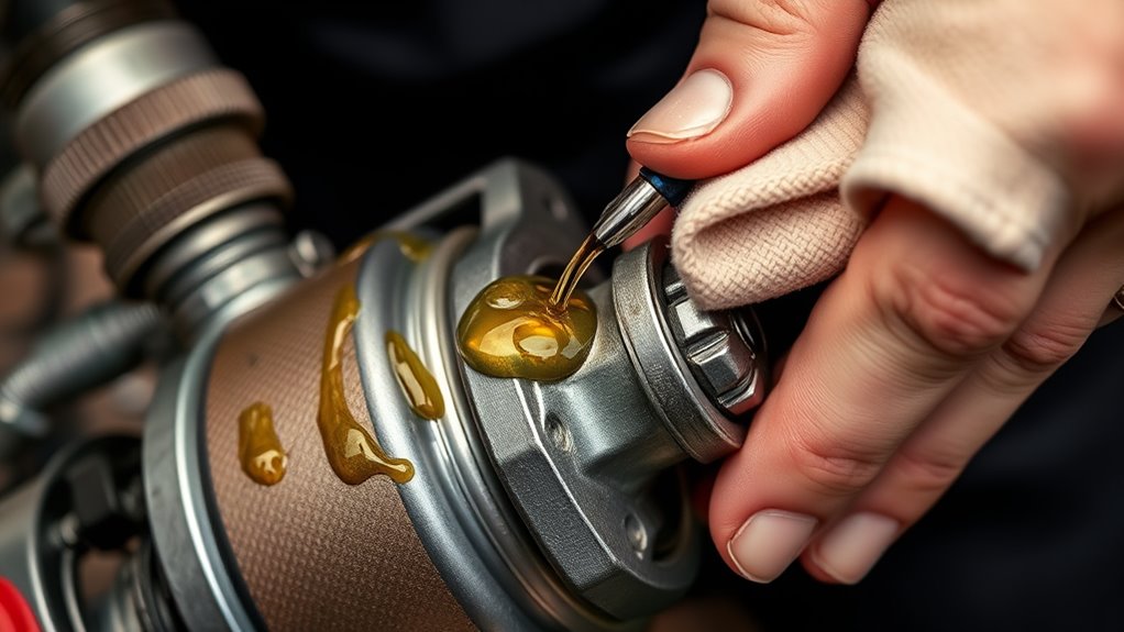 maintain recoil starter properly