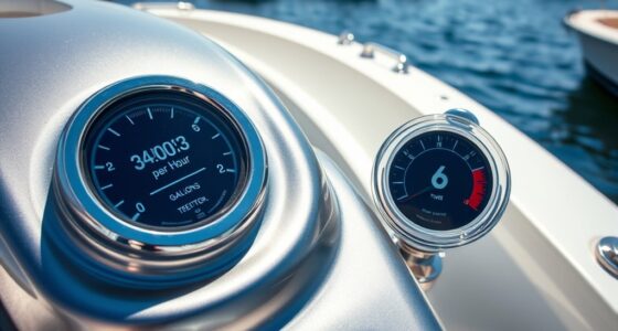 measuring fuel usage rates