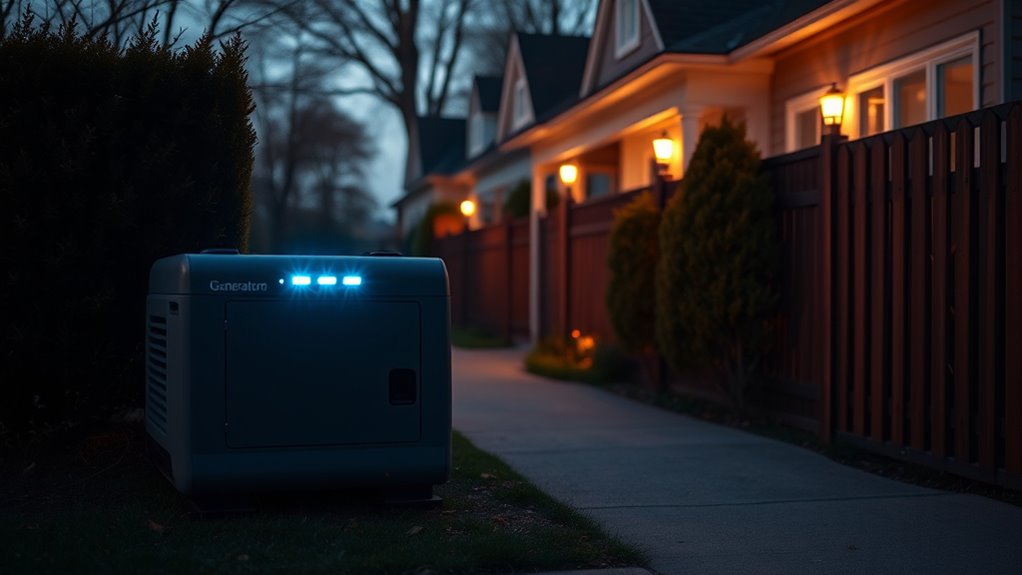 monitor generator noise levels