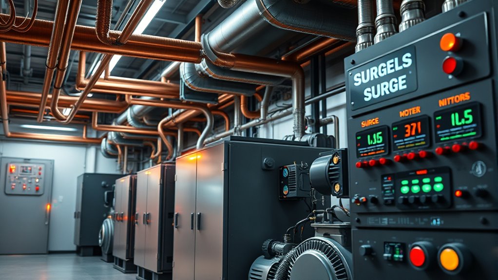 motor surge impact and calculation
