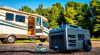 motorhome generator power selection