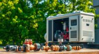 natural gas generator advantages