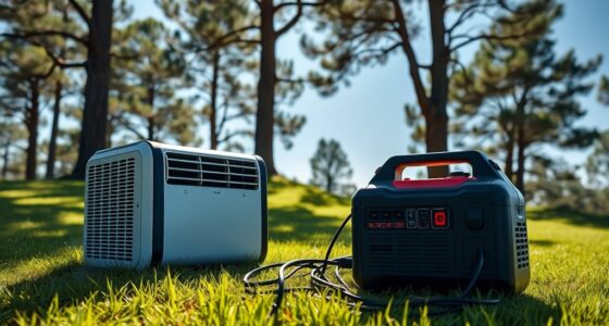 off grid portable ac power