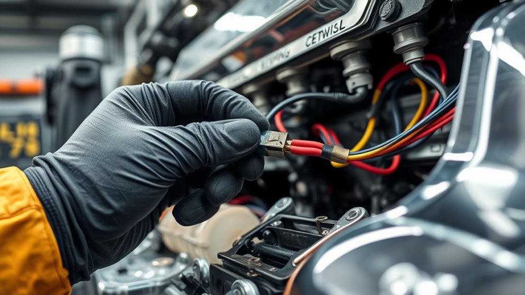 oil sensor calibration and diagnosis