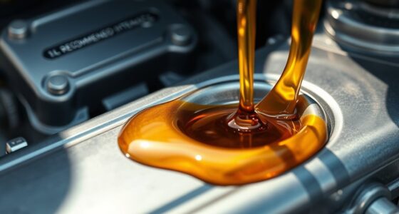 oil types and change schedule