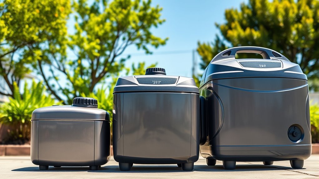 optimal generator fuel capacity