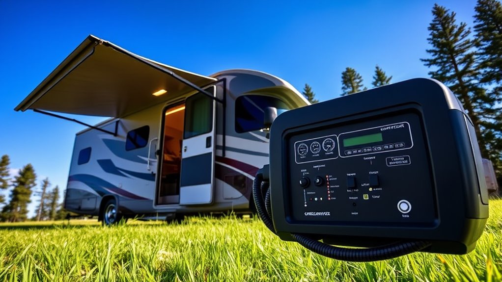 optimizing rv power systems