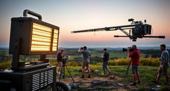 portable power for filmmaking