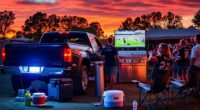 portable power for tailgating