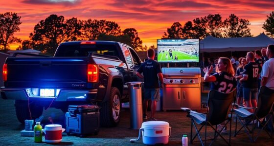 portable power for tailgating