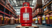 propane cylinder safety measures