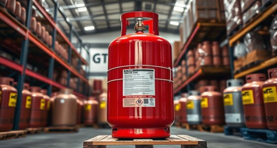 propane cylinder safety measures