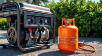 propane generator safety tips