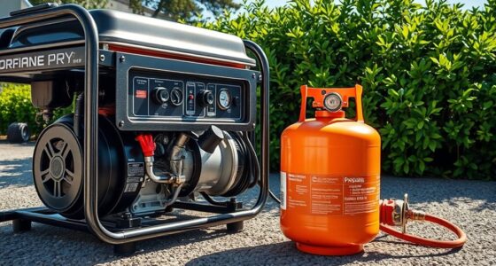 propane generator safety tips