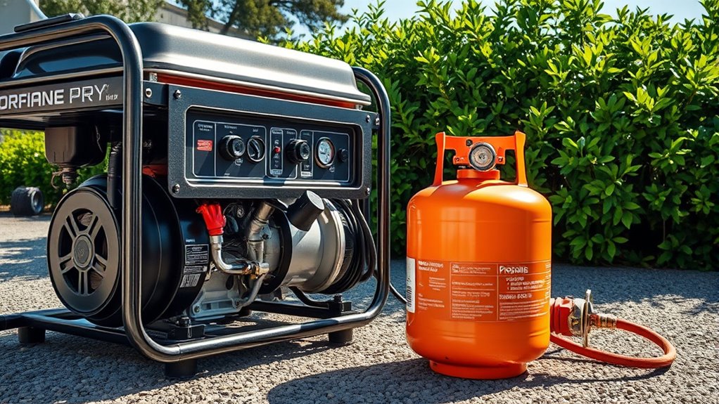 propane generator safety tips