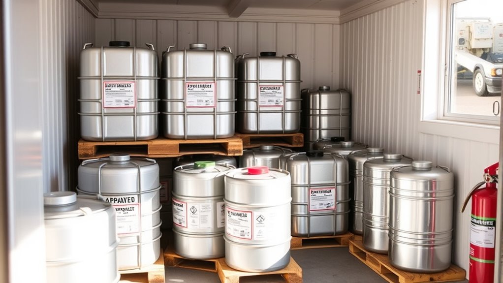 proper fuel storage safety