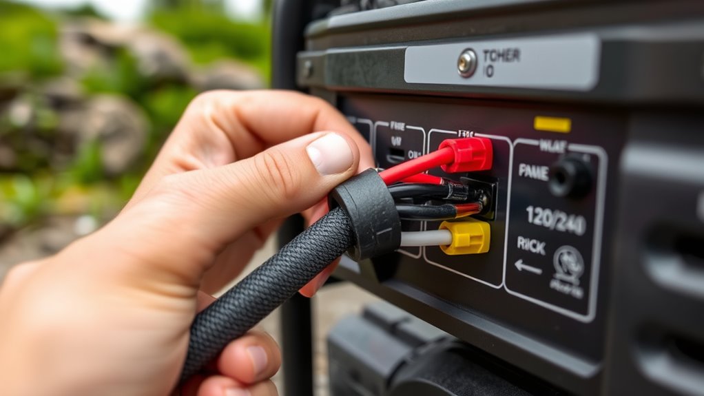 proper generator cord wiring