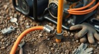proper generator grounding procedures