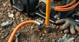 proper generator grounding procedures