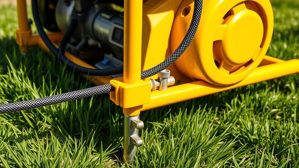 proper generator grounding procedures