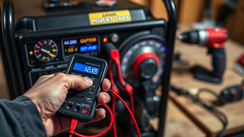 proper generator size selection