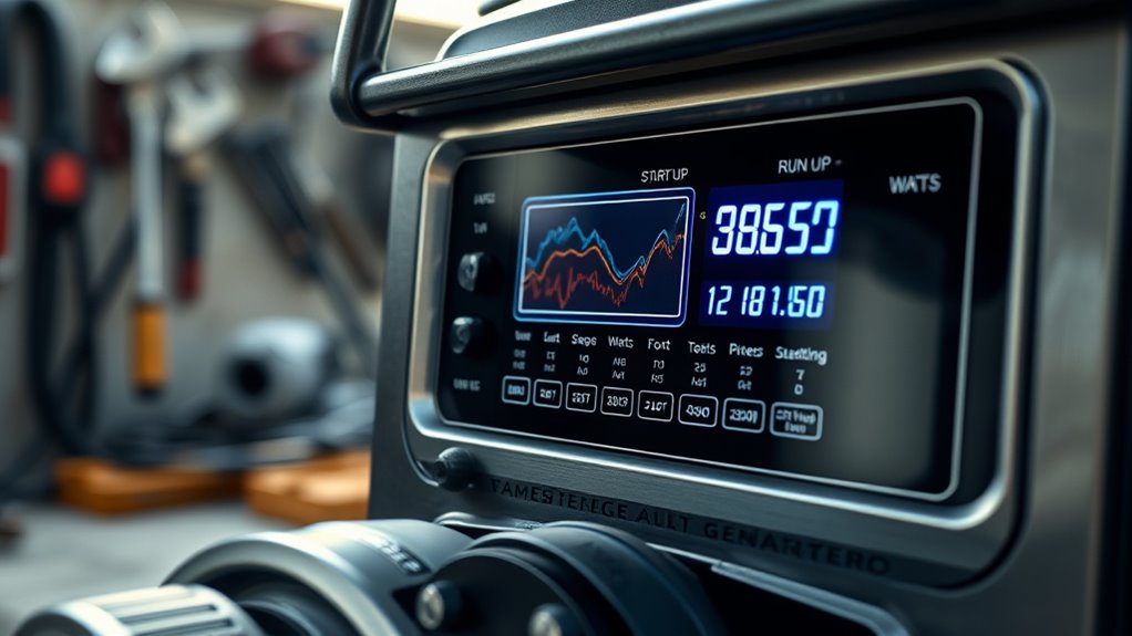 proper generator size selection