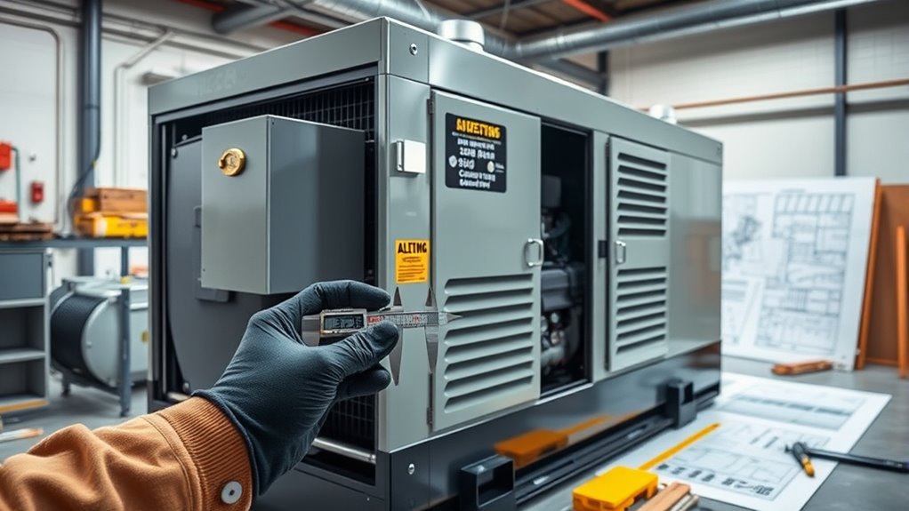 proper generator sizing ensures reliability