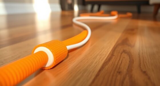protects cords from damage