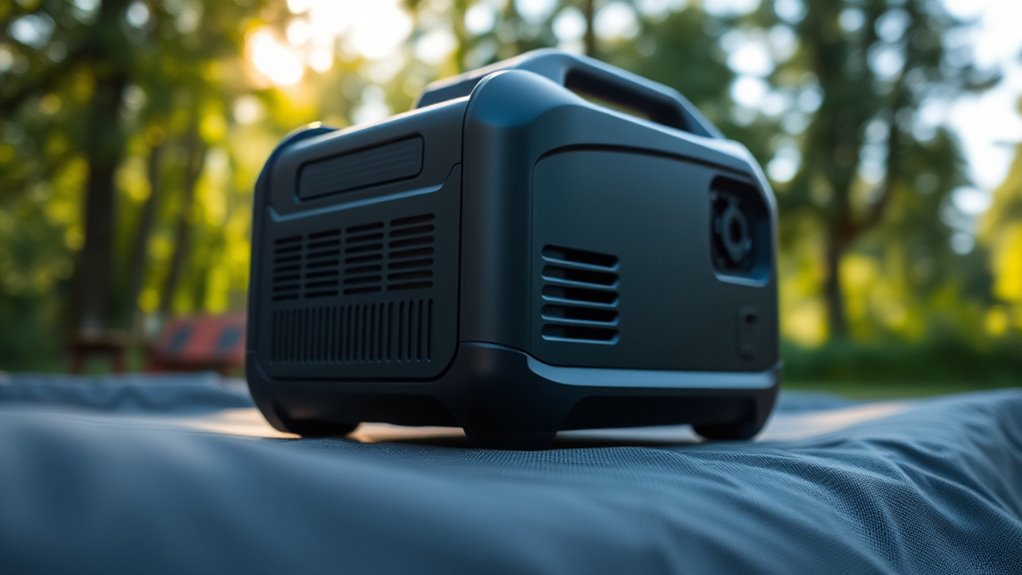 quiet efficient power generation