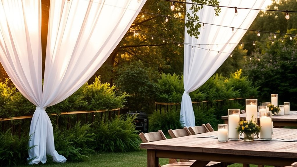 quiet generator for outdoor events