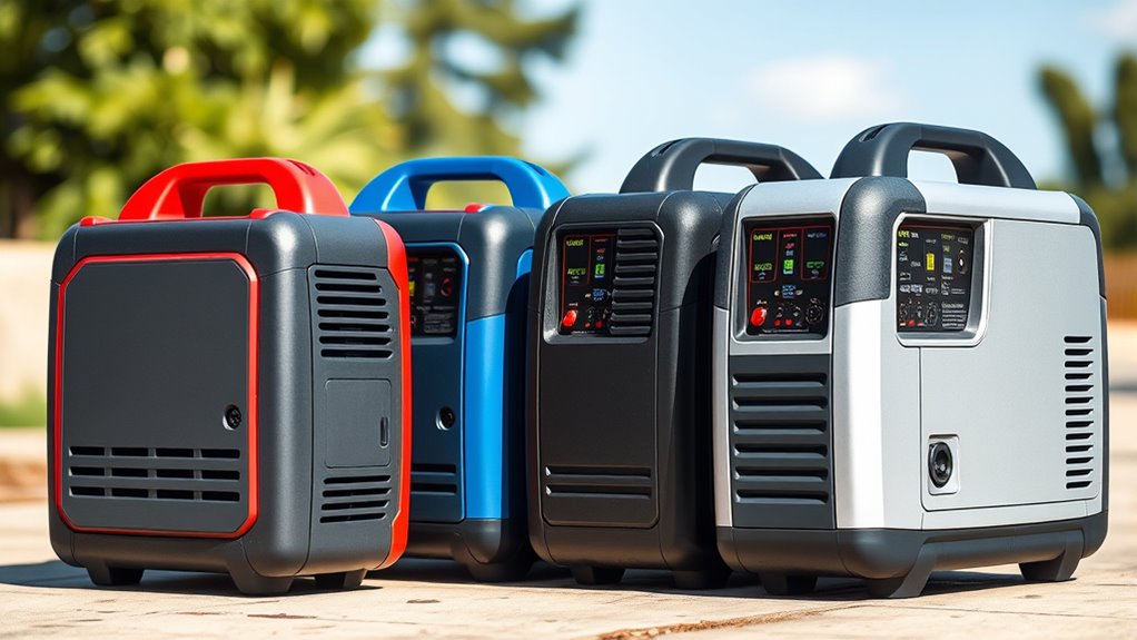 quiet outdoor power operation