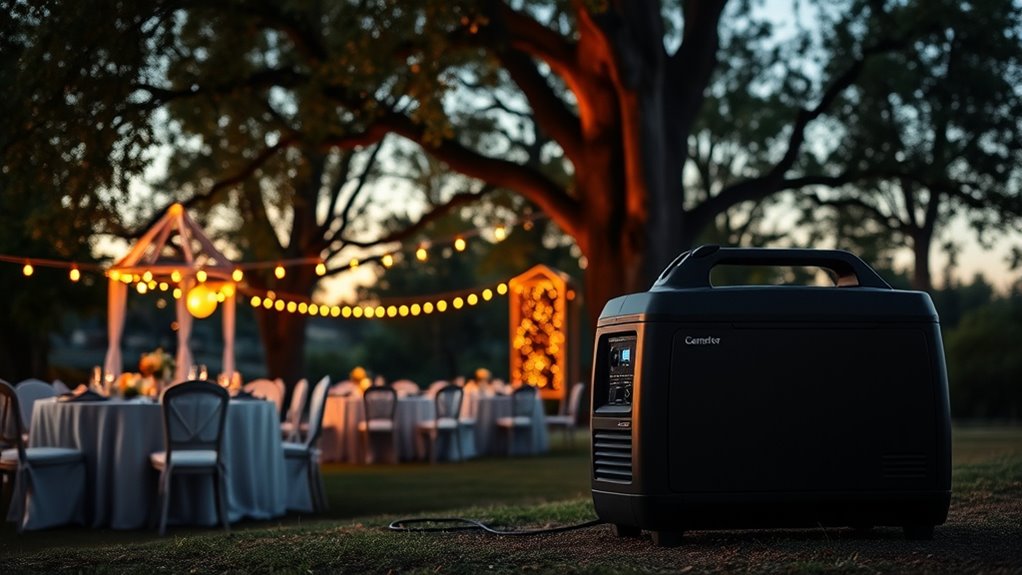 quiet reliable eco friendly power