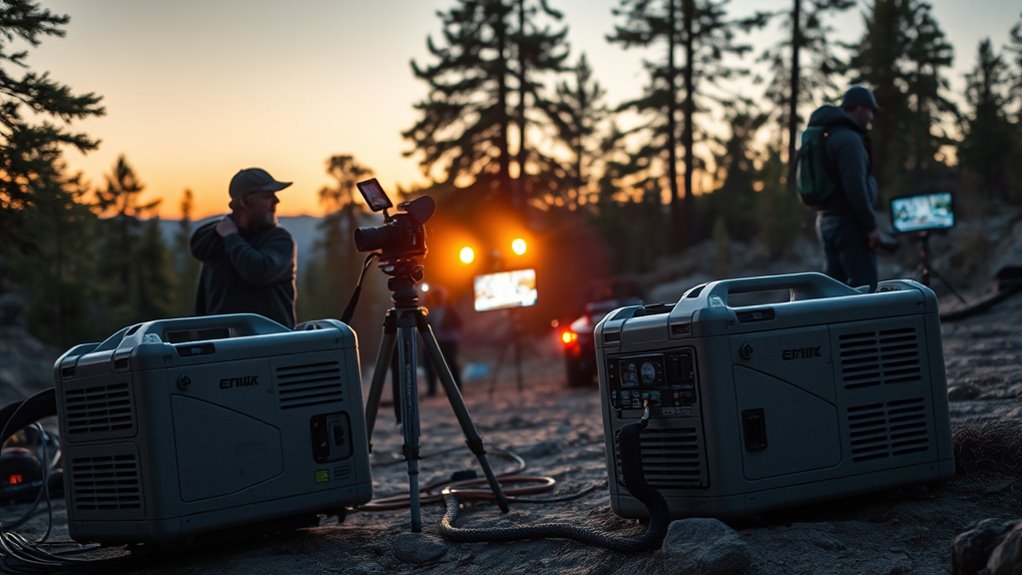 quiet reliable portable power