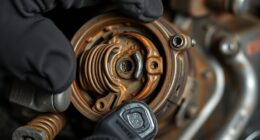 recoil starter disassembly lubrication