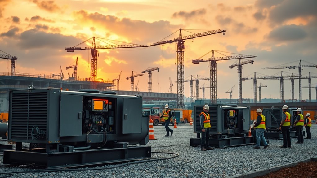 reliable portable quiet power