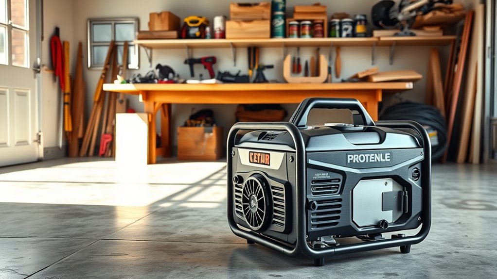 reliable quiet portable power