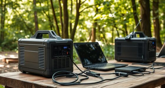 remote work generator power