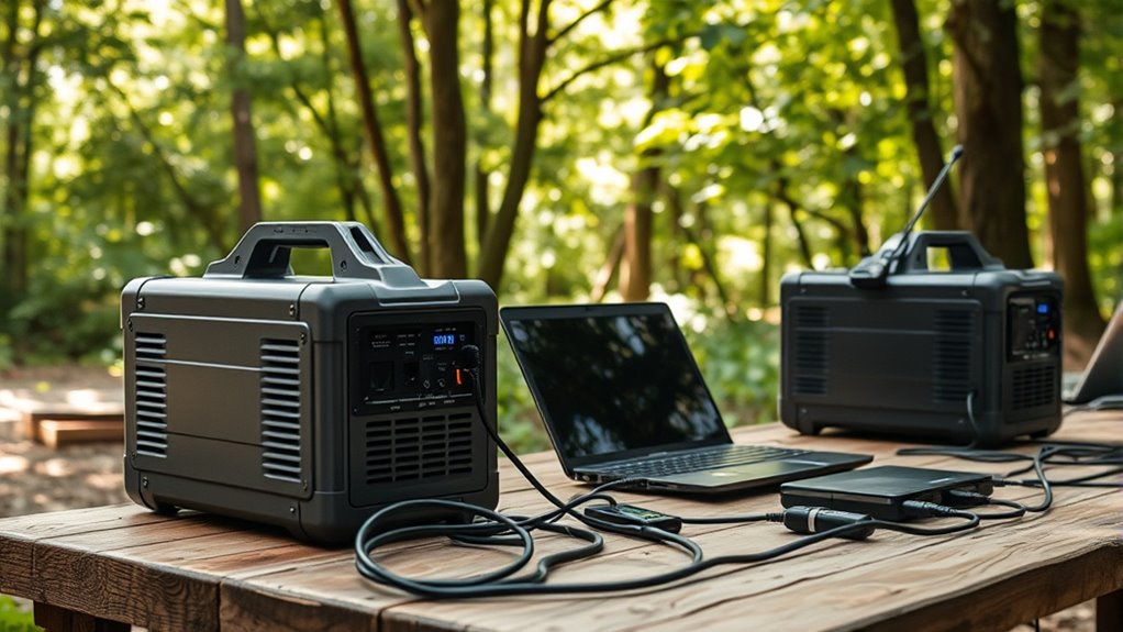 remote work generator power