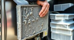 replace air filters regularly
