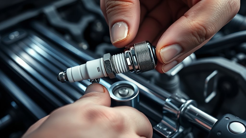 replace spark plugs regularly