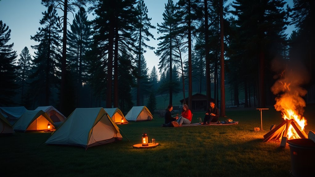 respect quiet hours regulations