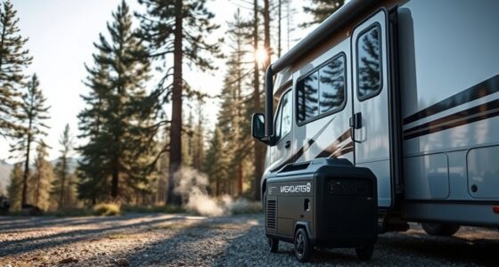 rv generator noise etiquette