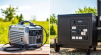 rv generator size comparison