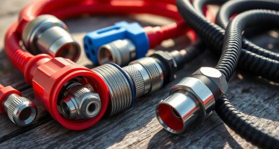 rv marine power connections